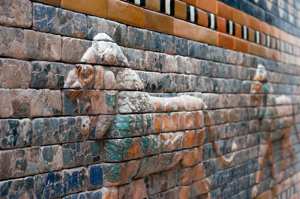 Part of arabian wall from Berlin museum1/40 sec at f / 3.3