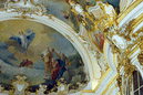 Decorative ceiling in castle in Berlin1/45 sec at f / 3.3